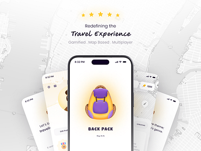 Redefining the Travel Experience: BackPack branding casestudy design product productdesign ui ux