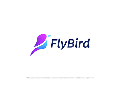 flyBird logo design