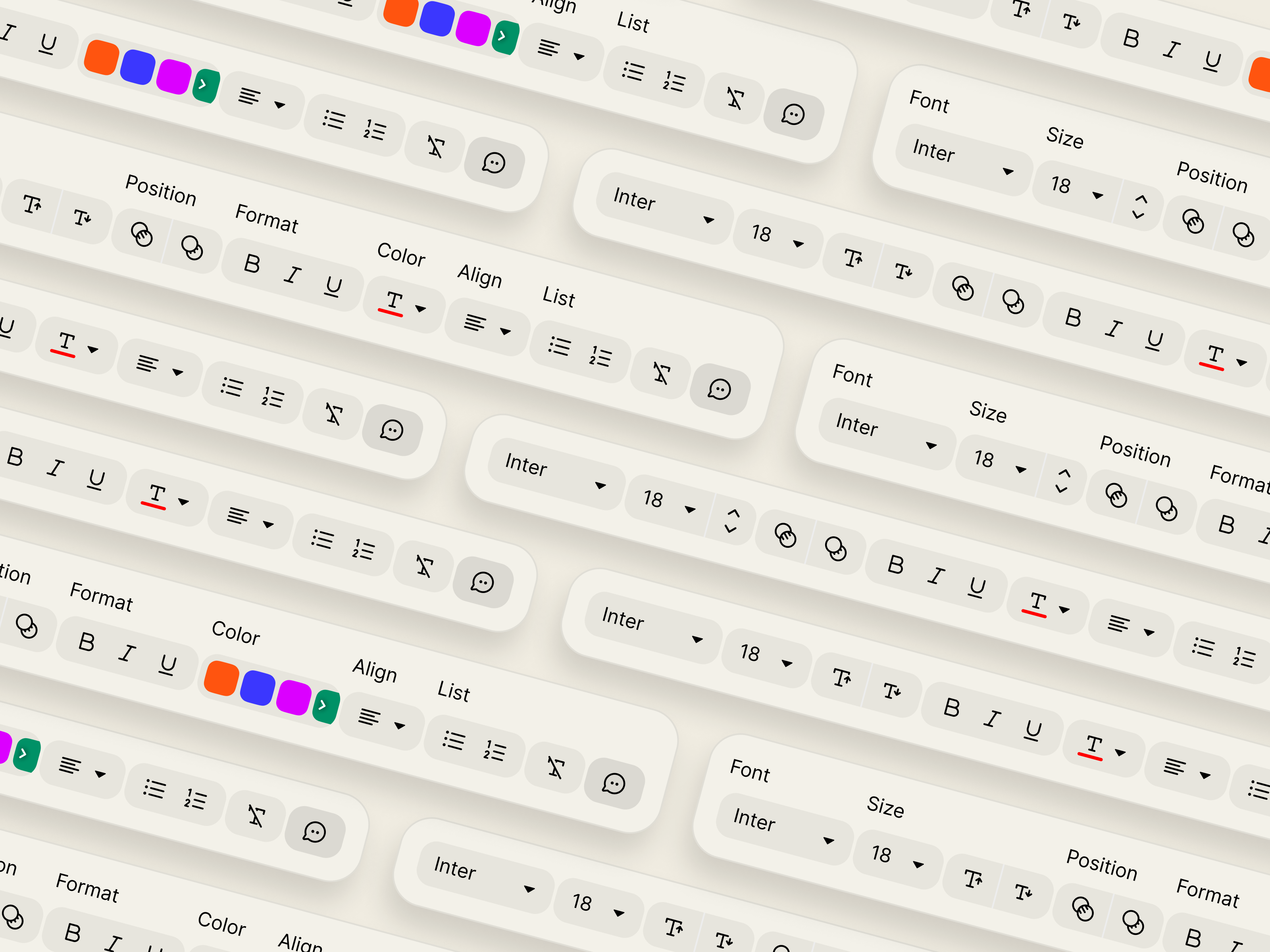 Text editor panel UI design dashboard panel side panel text edit text editor ui design web app design web design