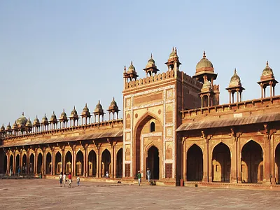 Overview of the Noor India Holidays Same Day Agra Fatehpur Sikri agra fatehpursikri