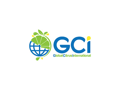 Global Citrus International (GCI) logo best logo designer branding citrusindustry corporatebranding design freshdesign gci globalbrand graphic design greenandblue internationalbusiness logo logo design logo maker modernlogo naturalproducts natureinspired professionallook sustainablebranding