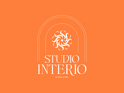 Studio Interio Logo Design branding client graphic design logo presentation