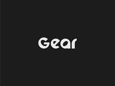 Gear-clothing brand logo businesslogo clothinglogo creativelogo flatlogo foodlogo iconlogo wordmarklogo