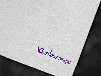Vendos Digital Logo branding graphic design logo logodesign
