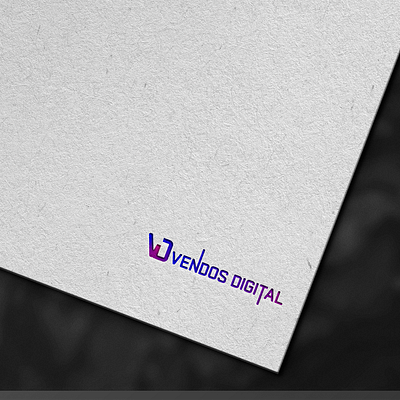 Vendos Digital Logo branding graphic design logo logodesign