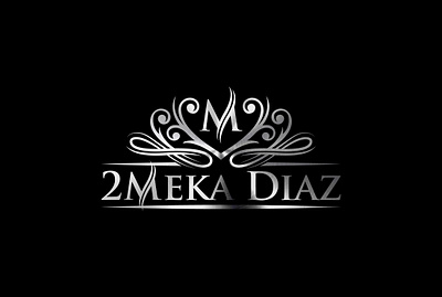 2Meka Diaz logo best logo designer branding design elegantdesign graphic design illustration logo logo design logo maker luxurybranding minimalist