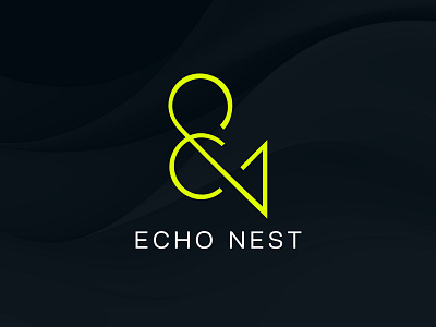 Echo Nest - A Real Estate Brand branding fun graphic design illustration logo product deign social media