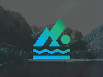 Ground. Water. Mountain. Human. brand designer branding graphic designer ground human icon icon logo identity logo logo identity logos mockups symbol symbol logo visual identity water