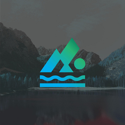 Ground. Water. Mountain. Human. brand designer branding graphic designer ground human icon icon logo identity logo logo identity logos mockups symbol symbol logo visual identity water