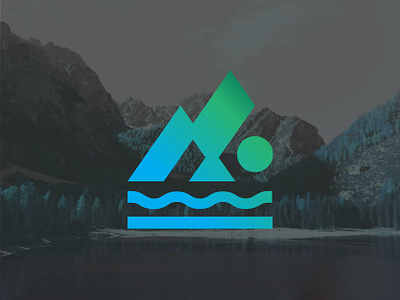 Ground. Water. Mountain. Human. brand designer branding graphic designer ground human icon icon logo identity logo logo identity logos mockups symbol symbol logo visual identity water