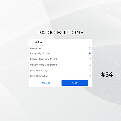 Daily UI Day-54:Radio buttons on bottom sheet dailyui day 54 design designchallenge designing ui uiuxdesign ux