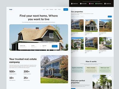 Real Estate Website Design corporate website design landing page design property management property website real estate real estate agency real estate landing page real estate website design realestate residence web web design