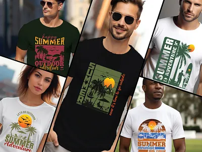 Summer Vibes & Beach Adventure Vector T-shirt Design 3d animation branding creative design custom design design graphic design illustration logo motion graphics summer outdoor custom design summer tshirt design summer vibes tshirt tshirt bundle tshirt design tshirt template typography tshirt design vector tshirt design vintage retro logo