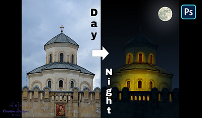 Day To Night Conversion In Photoshop day to night conversion edits graphic design hire me photo editing photoshop designer