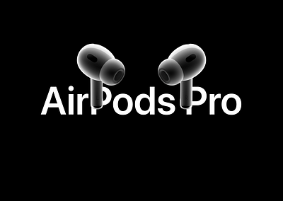 Airpod pro "prototype" ai design apple design inspiration design interface design modern design prototype ui uiux viral design web design website interface