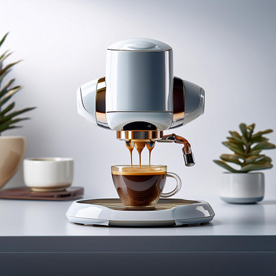 AI coffee machines ai design