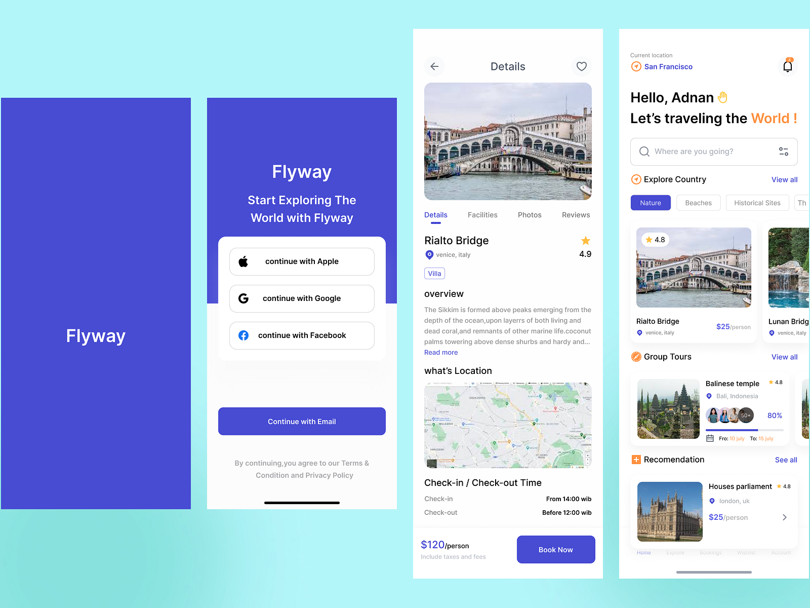 Modern UI UX Mobile App Design by Mehreen Fatima on Dribbble
