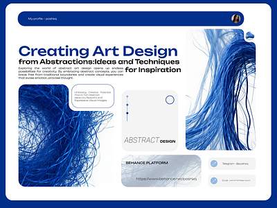 Creating Art Design abstraction app art artdesign branding design designer fyp graphic design ideas illustration like logo mobile techniques text ui web webdesign