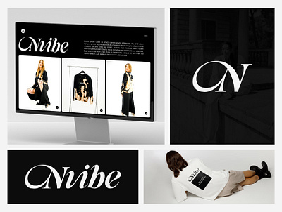 Onvibe 2024 branding graphicdesign logo logodesign logomark2024 minimallogo onvibe typographylogo