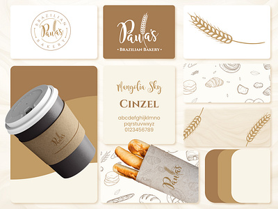 Paula's Brazilian Bakery - Branding