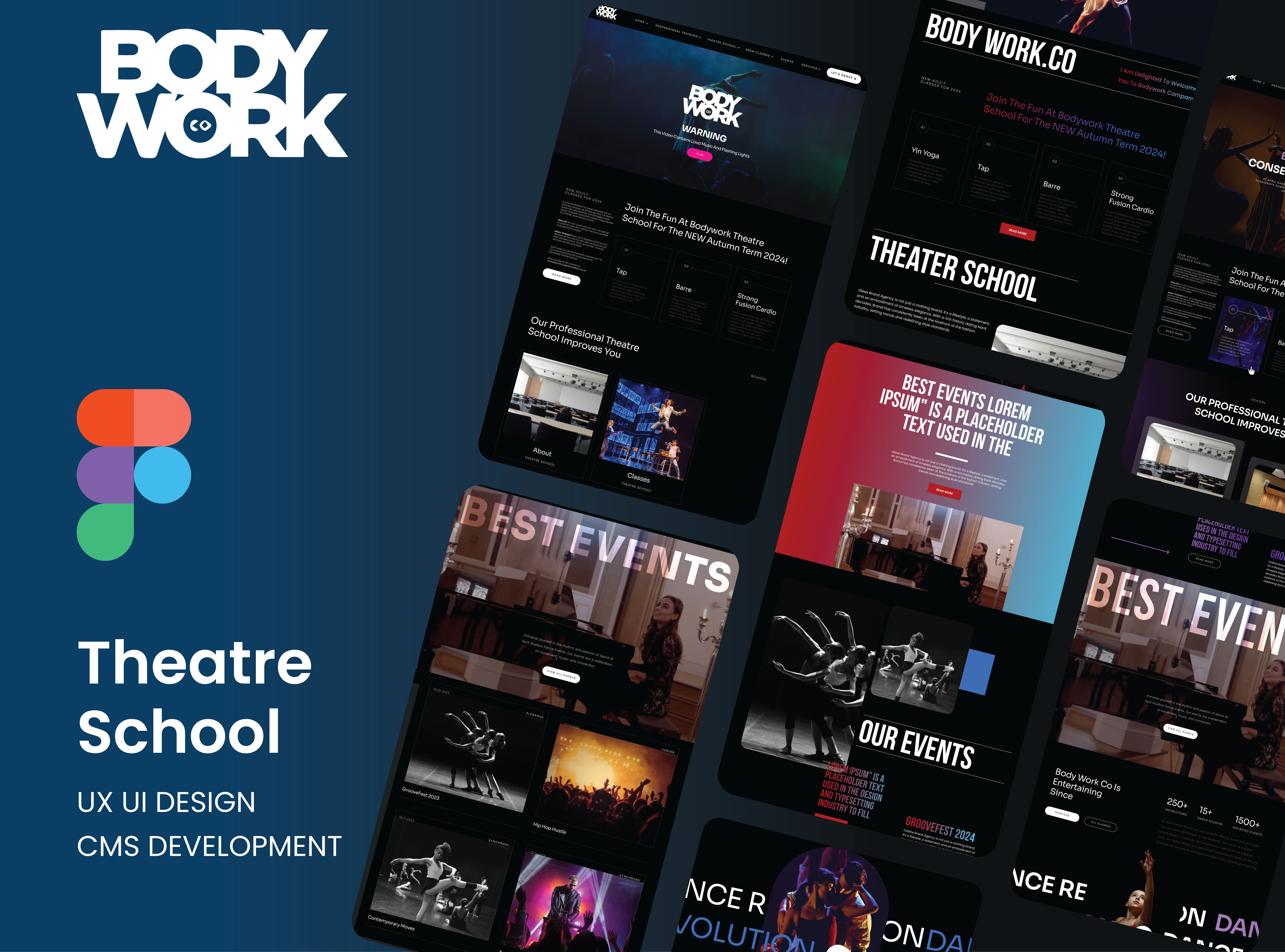 Example of Web Development