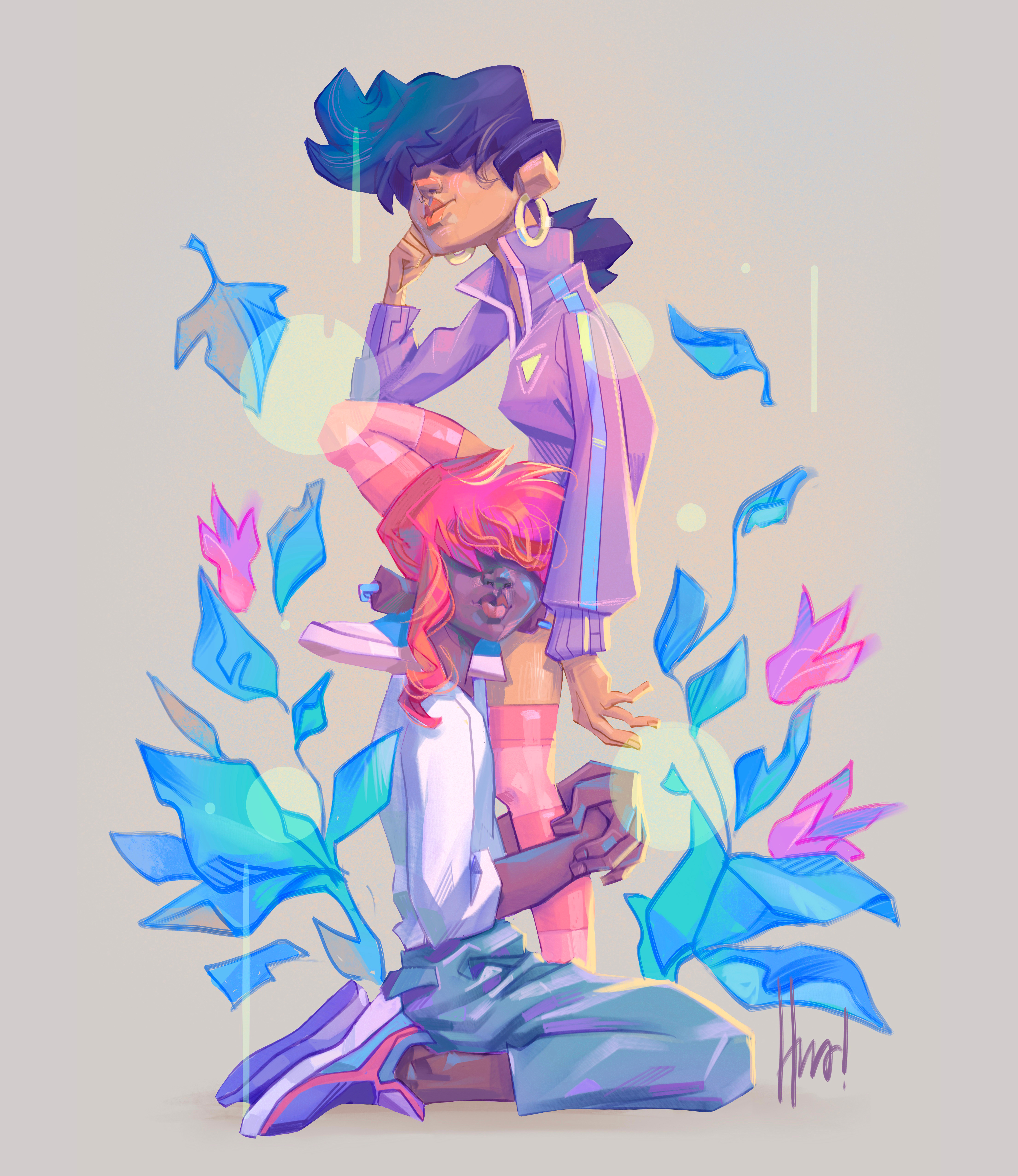 Example of Contemporary Lifestyle Art