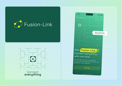 Fusion-Link app connect fusion home