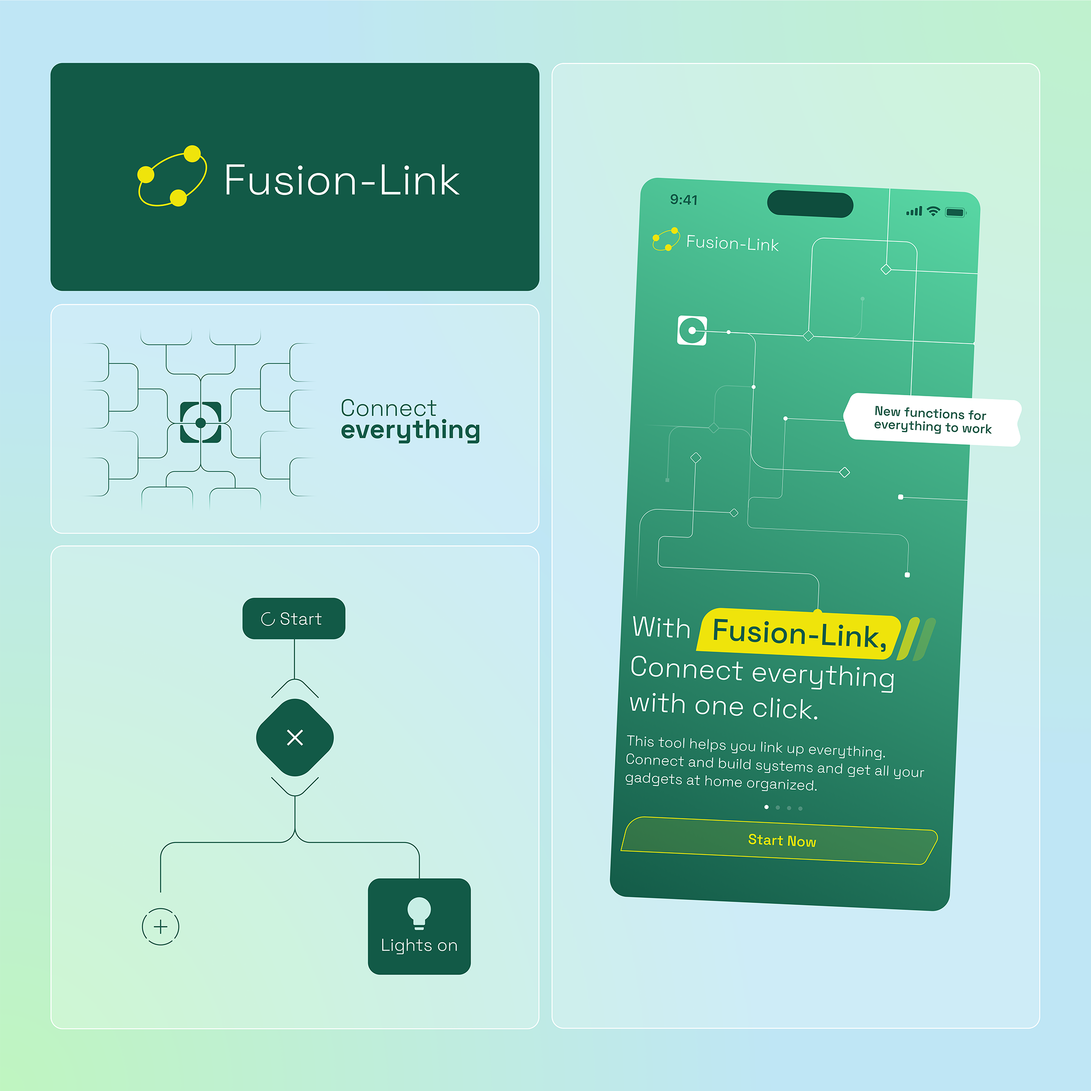 Example of Minimal Mobile App Design