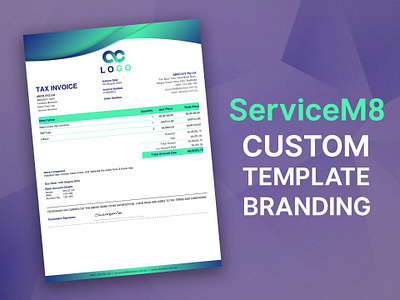 ServiceM8 Invoice Template Design branding branding invoice design branding letterhead graphic design invoice invoice letterhead invoice template letterhead design modern invoice design modern letterhead servicem8 custom invoice servicem8 custom template servicem8 custom templates servicem8 invoice servicem8 invoice template servicem8 template servicem8 templates stationery design xero custom invoice xero custom template