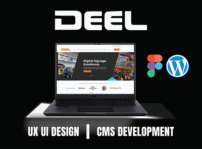 UX UI Design and CMS Development cms ui ui design ux ux design web design web development website website design website development wordpress