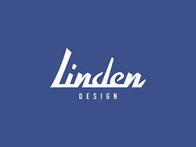 Linden Design adobe branding graphic design illustration illustrator lettering logo retro typography vintage wordmark