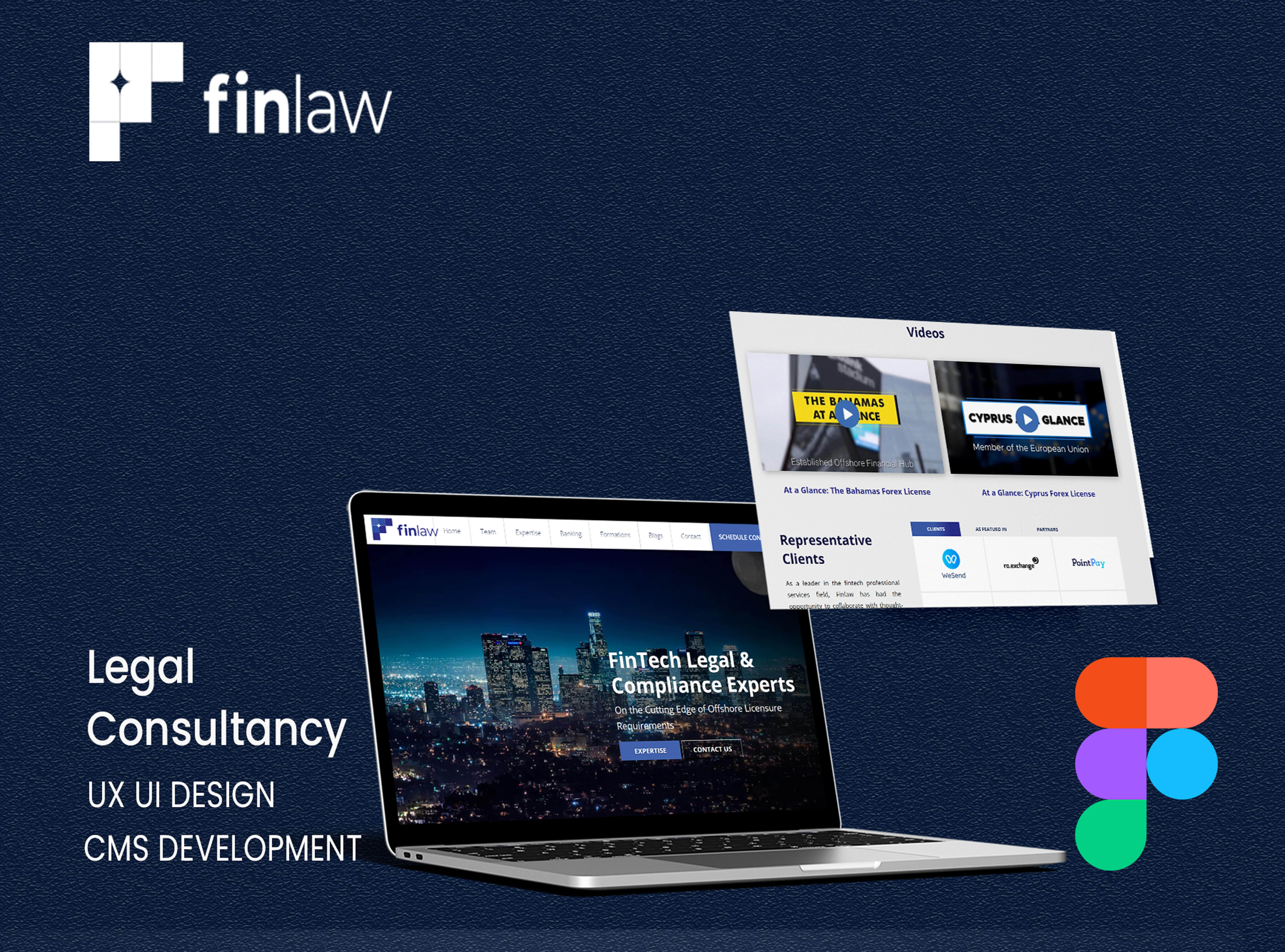 Example of Landing Page Design & Development