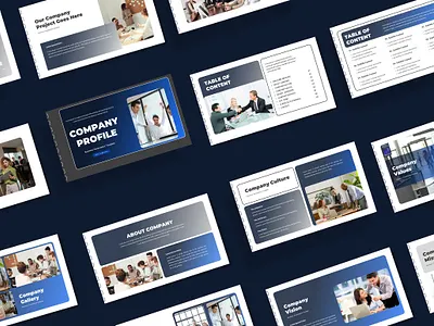 COMPANY PROFILE POWERPOINT creative agency
