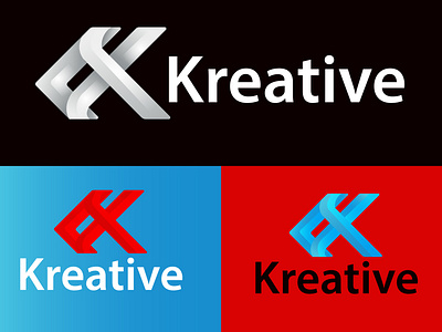 Kreative,K Letter Logo Design 3d animation artificial branding digitallogo gfxnahid99 graphic design illustration k k letter logo kreative logo logocollection motion graphics saas shopping tech techno technology ui