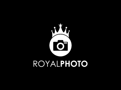 Royal Photo Logo branding design foto graphic design logo logos logotype modern photo royal simple simple logo vector