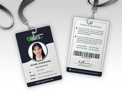 ID Card Design
