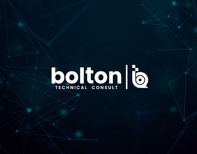 BOLTON TECHNICAL CONSULT (Logo Design) 3d logo best logo branding creative logo design flat logo graphic design illustration logo logo design logo designer logodesign logodesigner logofolio logos logotipo logotype minimalist logo modern logo unique logo