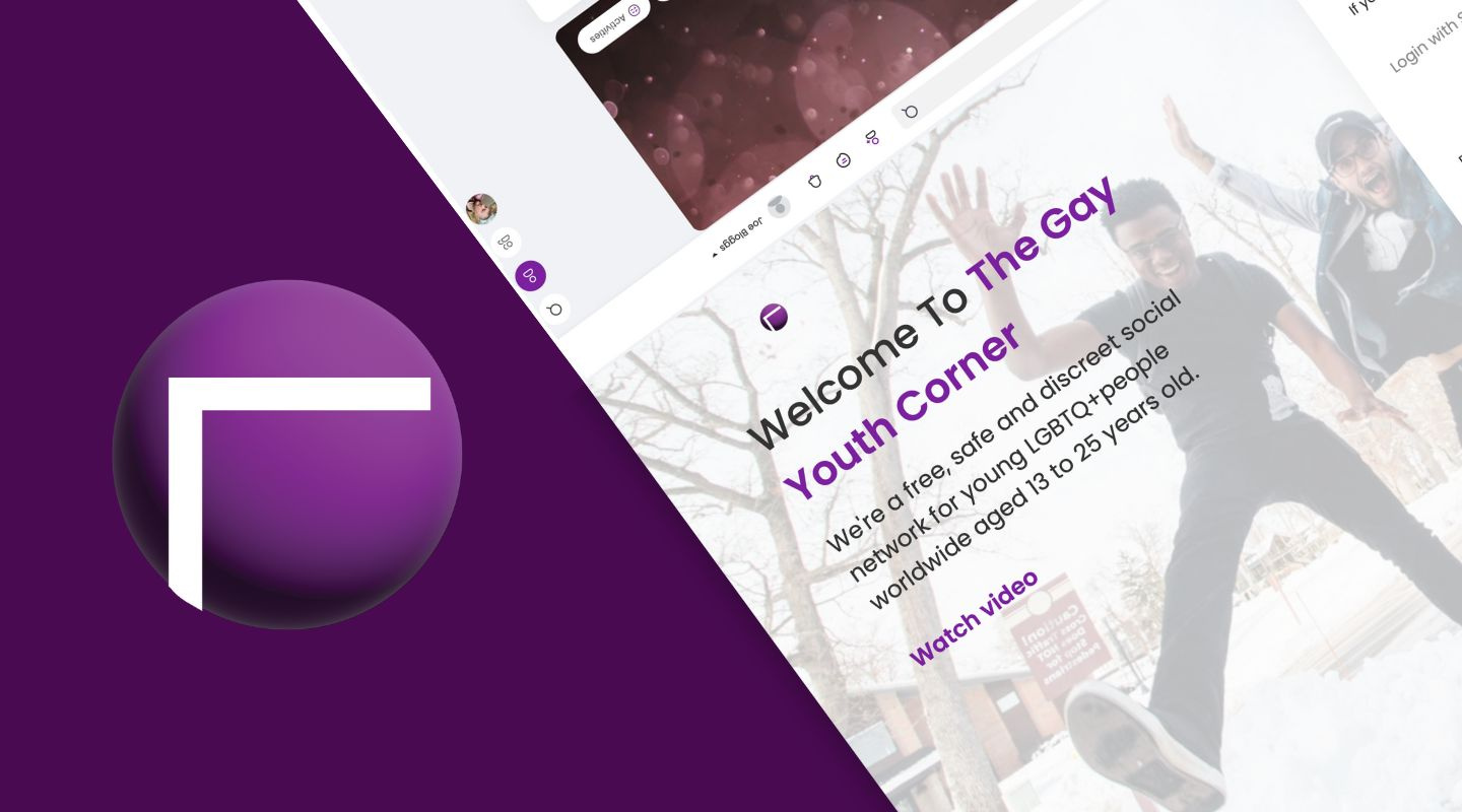 The Gay Youth Corner / The GYC (2020-2025) lgbtq youth the gay youth corner thegyc