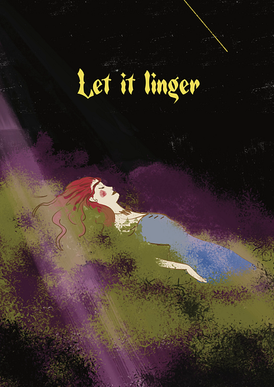 Let it linger motion graphics