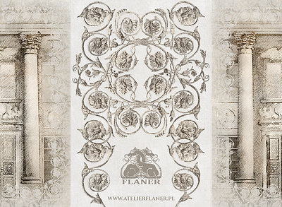 ©Atelier Flaner (Product card) branding fashion graphic design vintage