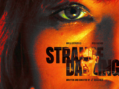 Strange Darling 2024 horror horror art horror community horror fan horror movie key art movie poster movie posters poster poster art posters strange darling strange darling movie strange darling movie posters strange darling poster