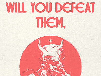 Your demons design graphic graphic design ill illu illustration poster