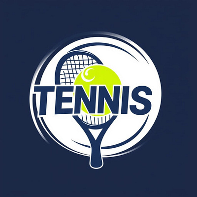 tennis club logo design creative logo graphic design logo design minimalistic logo proffessional logo scalable versatile