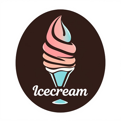 icecream car logo ddesign creative logo graphic design logo design memorable logo proffessional logo recognizable logo scalable timeless logo versatile