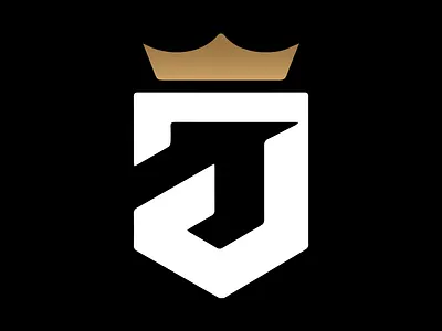 'J' + CROWN art brand branding daily design esports esports logo gaming gaming logo graphic design identity illustration j logo letter logo logo logofolio logomark ui