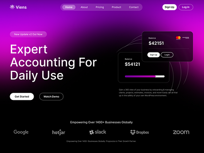 Accounting UI Design accounting applcation behance branding course dribbble interface landingdesign landingpage logo uiapp uidesign uiux uiuxdesign userexperience uxdesign webdesign