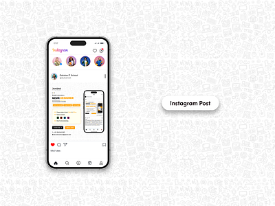 Instagram Poster Design banners branding business ads design digital marketing flyers graphic design graphics illustration instagram logo mobile app poster design posters social media poster ui ui design uiux ux design vector