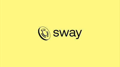 sway - Logo design 2024 adobe illustrator app branding crypto design graphic design illustration logo saas token ui vector