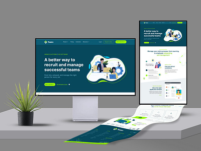 Digital Manage Team UI Landing Page concept behance branding design digitalapp digitaldesign dribbble illustration interface logo managementapp mobileapp onlineapp ui uidesign uilanding uiux uiuxdesign userexperience uxdesign webdesign