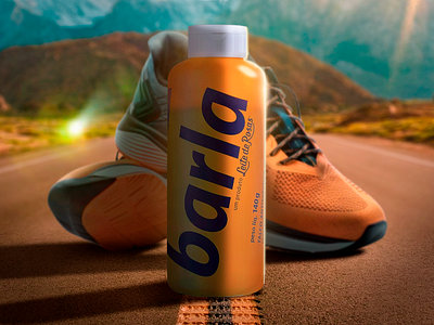 Barla - Key Visual barla branding campaign campanha graphic design keyvisual manipulation marca mark marketing peça publicitaria project publicidad publicidade run runner strategic advertising strategy talc talco